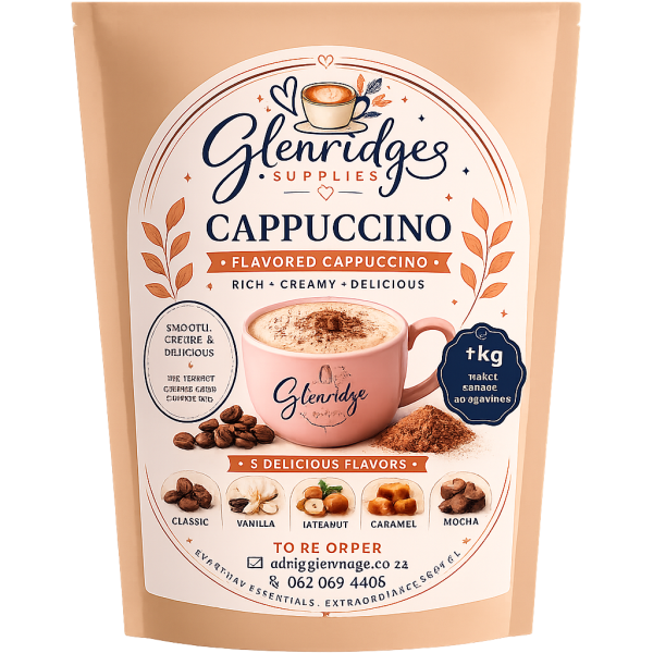 Flavored Cappuccino - (Choose your flavor)