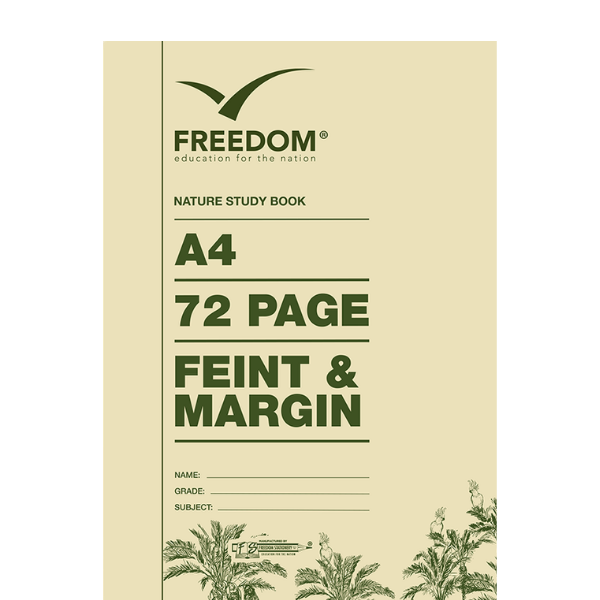 A4 72 Page College Book Nature Study Book