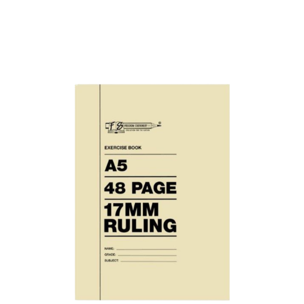 A5 48 Page Exercise Books 17mm