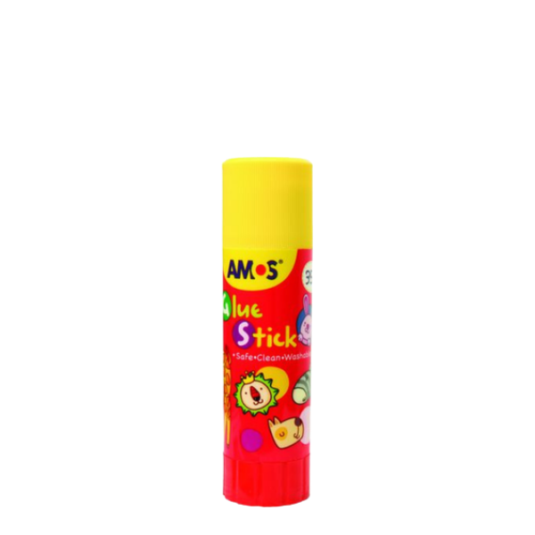 Amos Red Glue Stick 35g