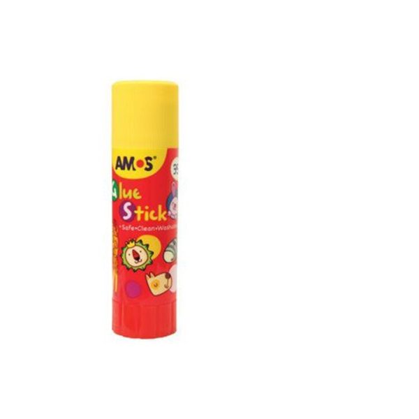 Amos Red Glue Stick 22g