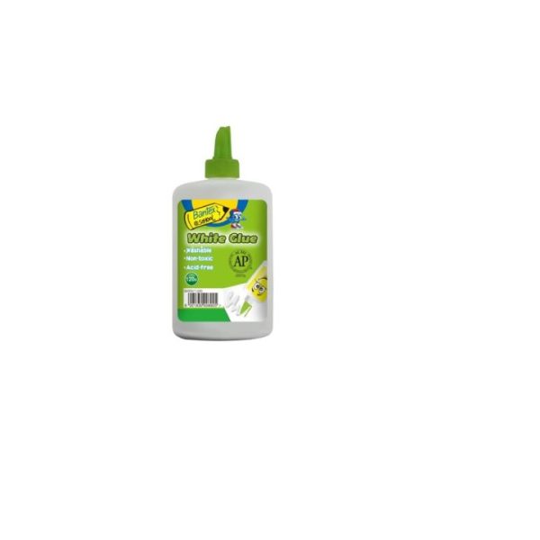 Bantex White Glue 120g with Applicator