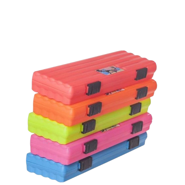 Bantex Mccasey 2 Pencil Case 30cm Long Assorted Colours (Each)