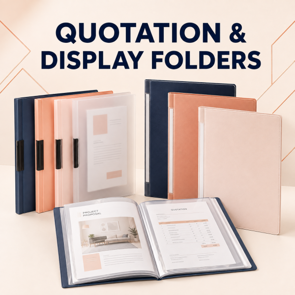 Files, Carry, Quotation and Display Folders