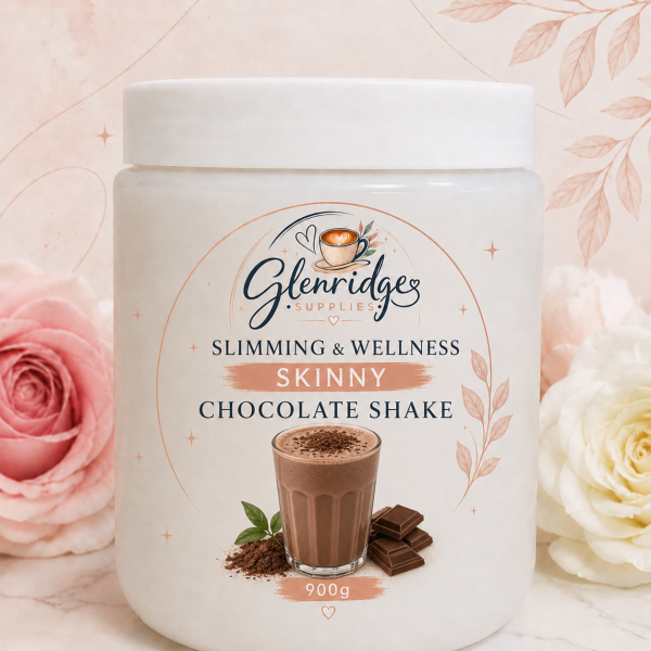 Slimming & Wellness  Skinny Chocolate Shake  900g