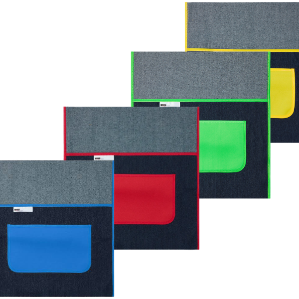Meeco Denim Chairbag 440mm Assorted Colours (Each)