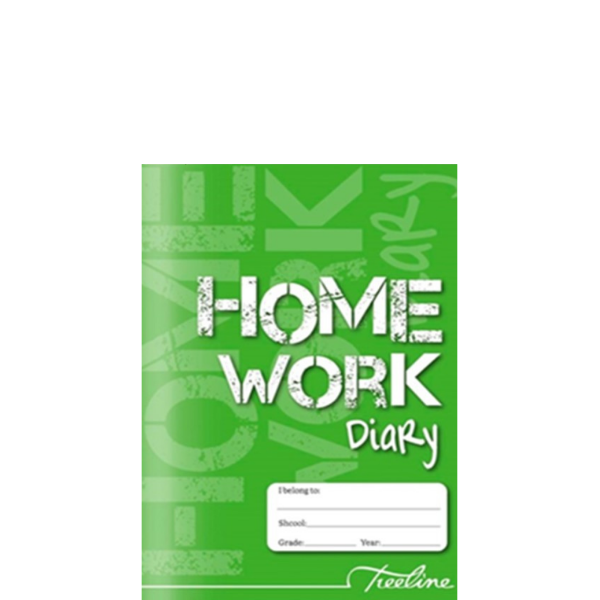 Diaries A5 Homework Diary Undated