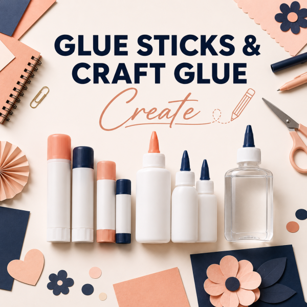 Glue Sticks & Craft Glue