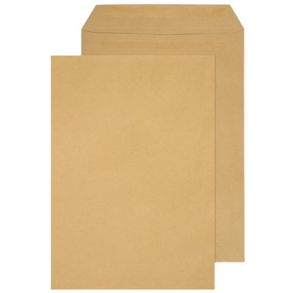 Envelope C3 458 X 324mm 120g Manilla Self Seal 250's