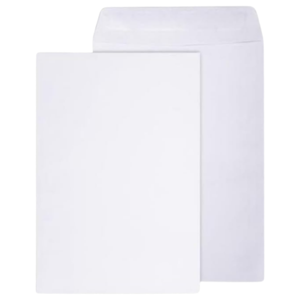 Envelope C3 458 X 324mm 120g White Self Seal 250's