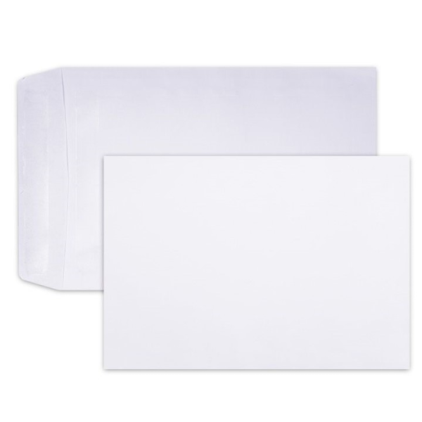 Envelope C5 229x162mm White Self Seal 500's