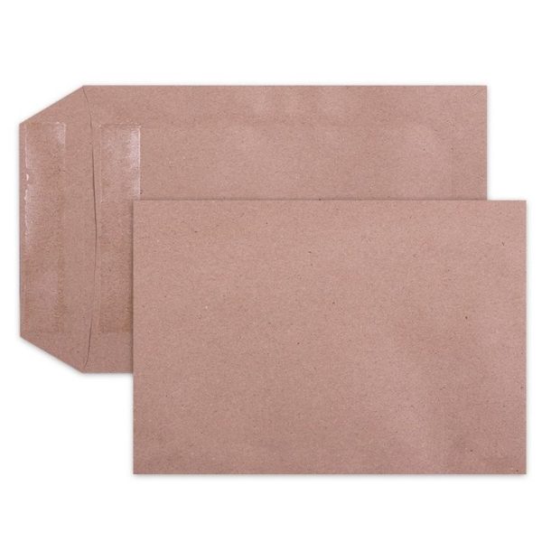 Envelope C5 229x162mm Manilla Self Seal 500's