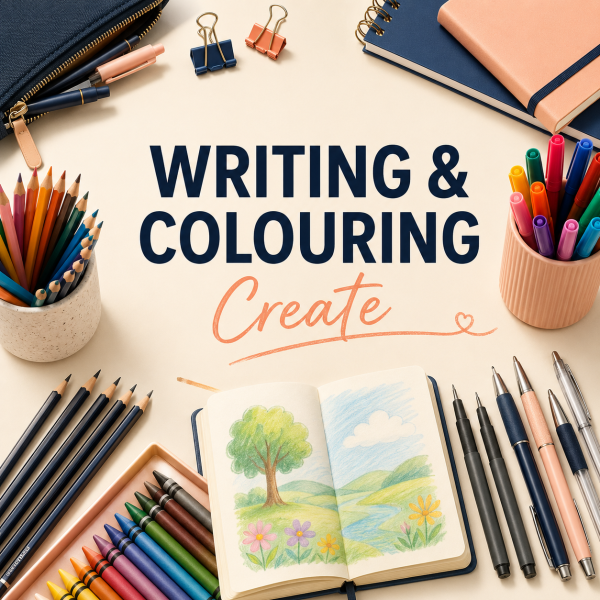 Writing & Colouring