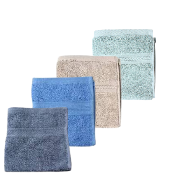 Face Cloth 30 x 30cm Assorted Colours (Each)
