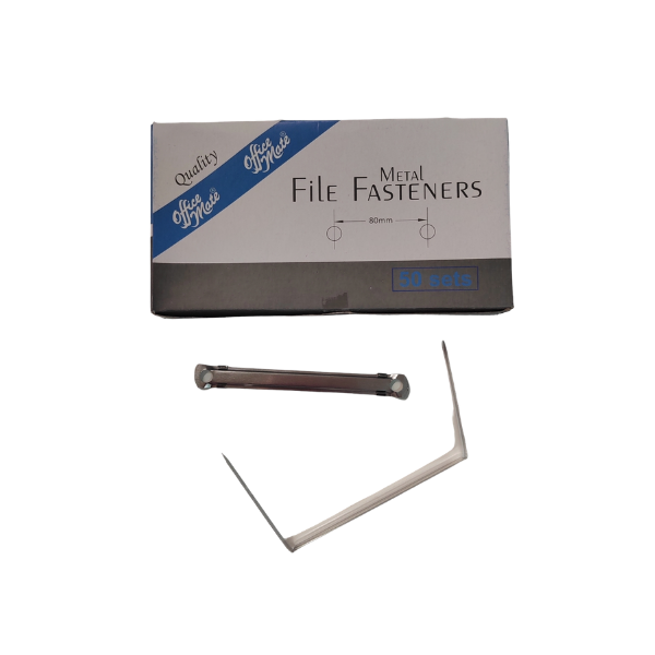 Office Mate File Fasteners 50's