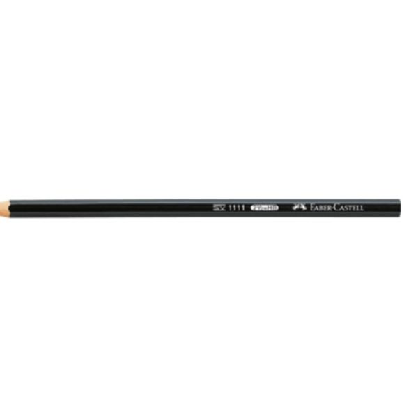 Faber-Castell Black Matt HB Pencil
