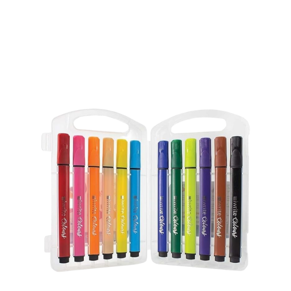 IWrite Washable Koki's Triangular Wallet of 12