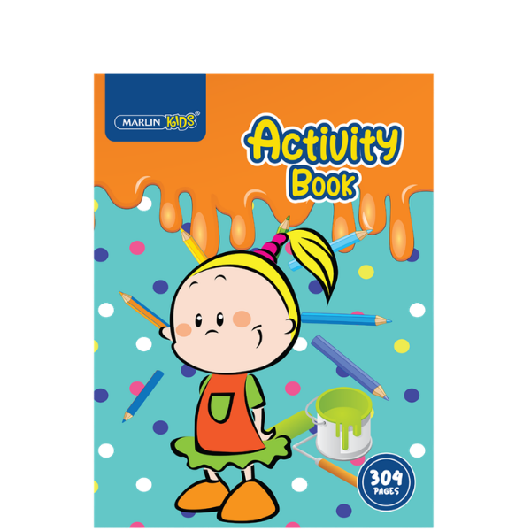 Marlin Kids Activity Book 304 Pages