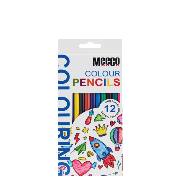 Meeco Colouring Pencils Set of 12