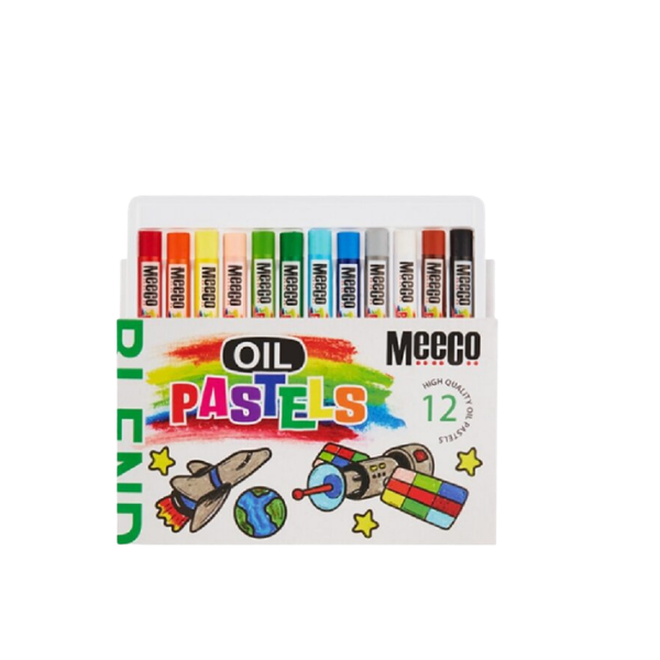Meeco Oil Pastels 12’s
