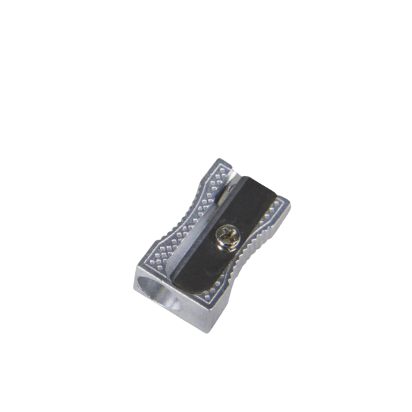 Metal Wedge 1 Hole Sharpener
