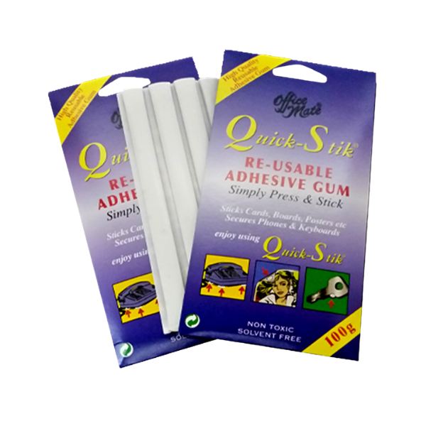 Office Mate Self Adhesive Gum 100g
