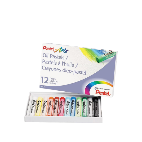 Pentel Oil Pastels Set of 12