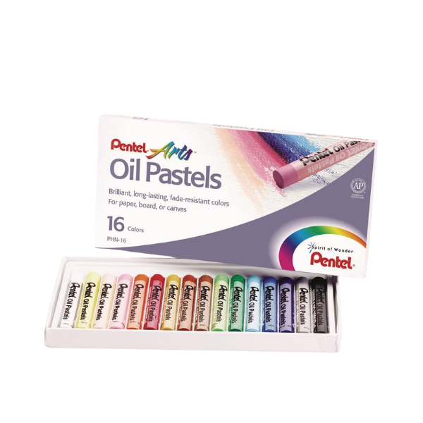 Pentel Oil Pastels Set of 16