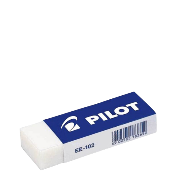 Pilot EE102 Plastic Eraser Large