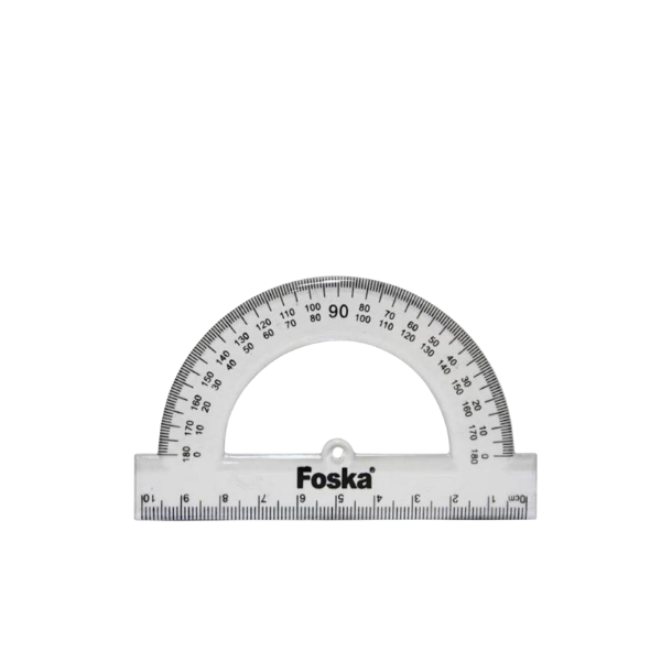 SDS Protractor 180 Degree 15cm