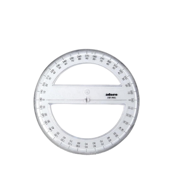 Protractor 360 Degree 10cm