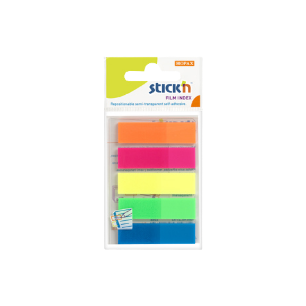 Pop-up Flags 45 x 12mm 5 Pads 5's