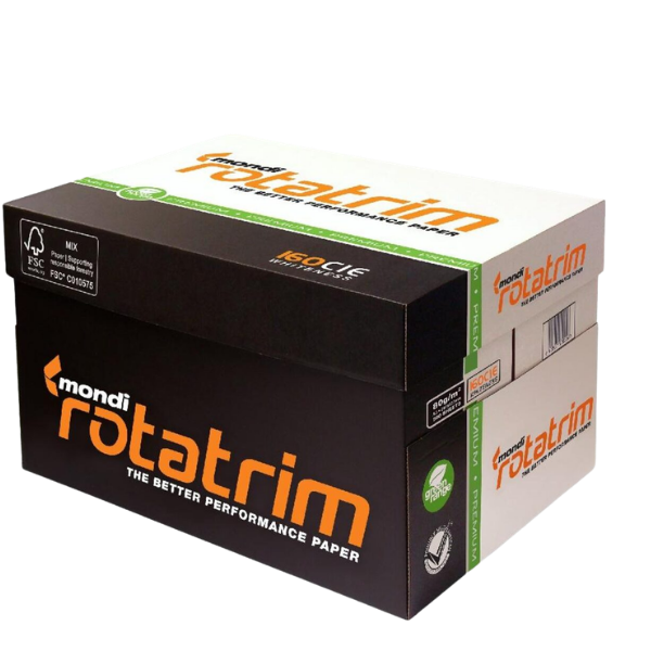 Paperline A3 Copy Paper 80gsm Ream 5 x 500's (Box)