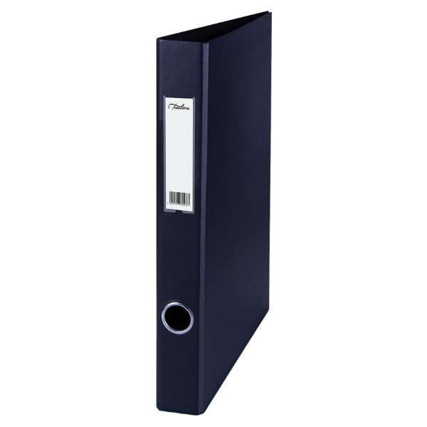 Ringbinder A4 PVC 2D 25mm Black