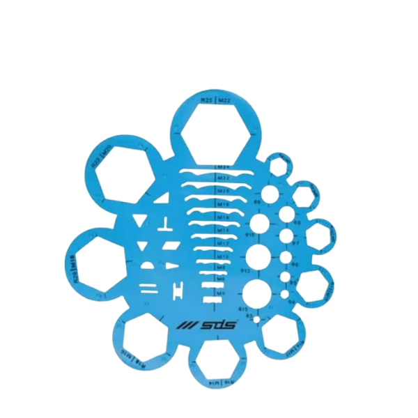 SDS Bolt & Nut Stencil