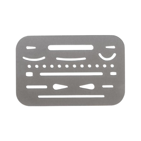 SDS Erasing Shield Metal 26 Holes