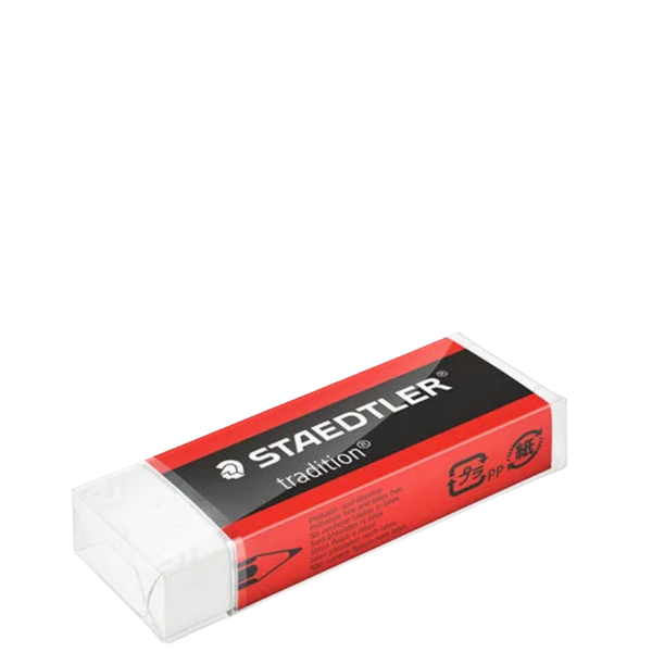 Staedtler Traditional Eraser 65 x 23 x 13 Large