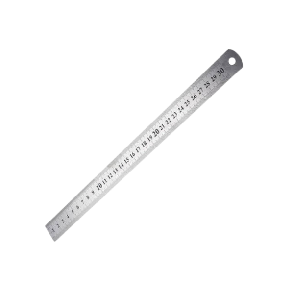 Steel Ruler 30cm