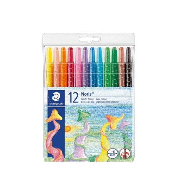 Staedtler Wax Twisters Set of 12