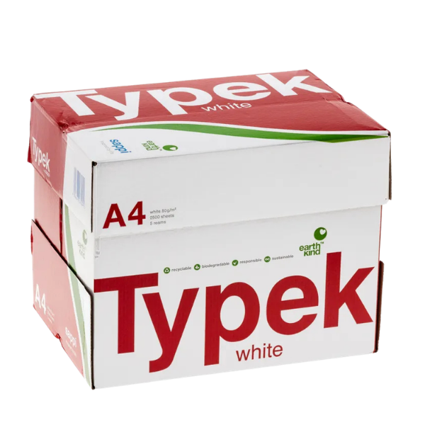 Typek A4 Copy Paper 80gsm (5 x 500) Box