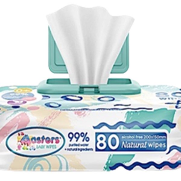 Lil Masters Wet Wipes 80's